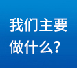 我們主要做什么？